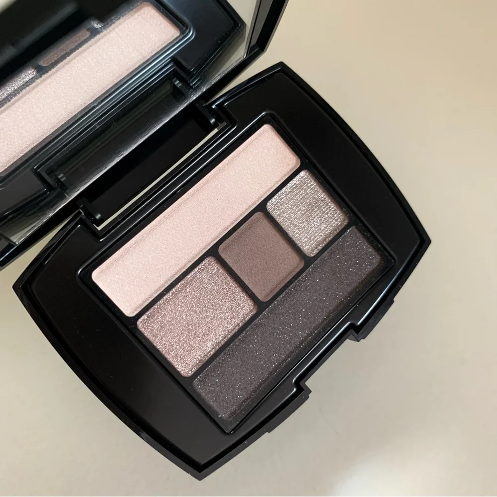 NWOT Lancôme neutral eyeshadow palette 5 color full eye set
